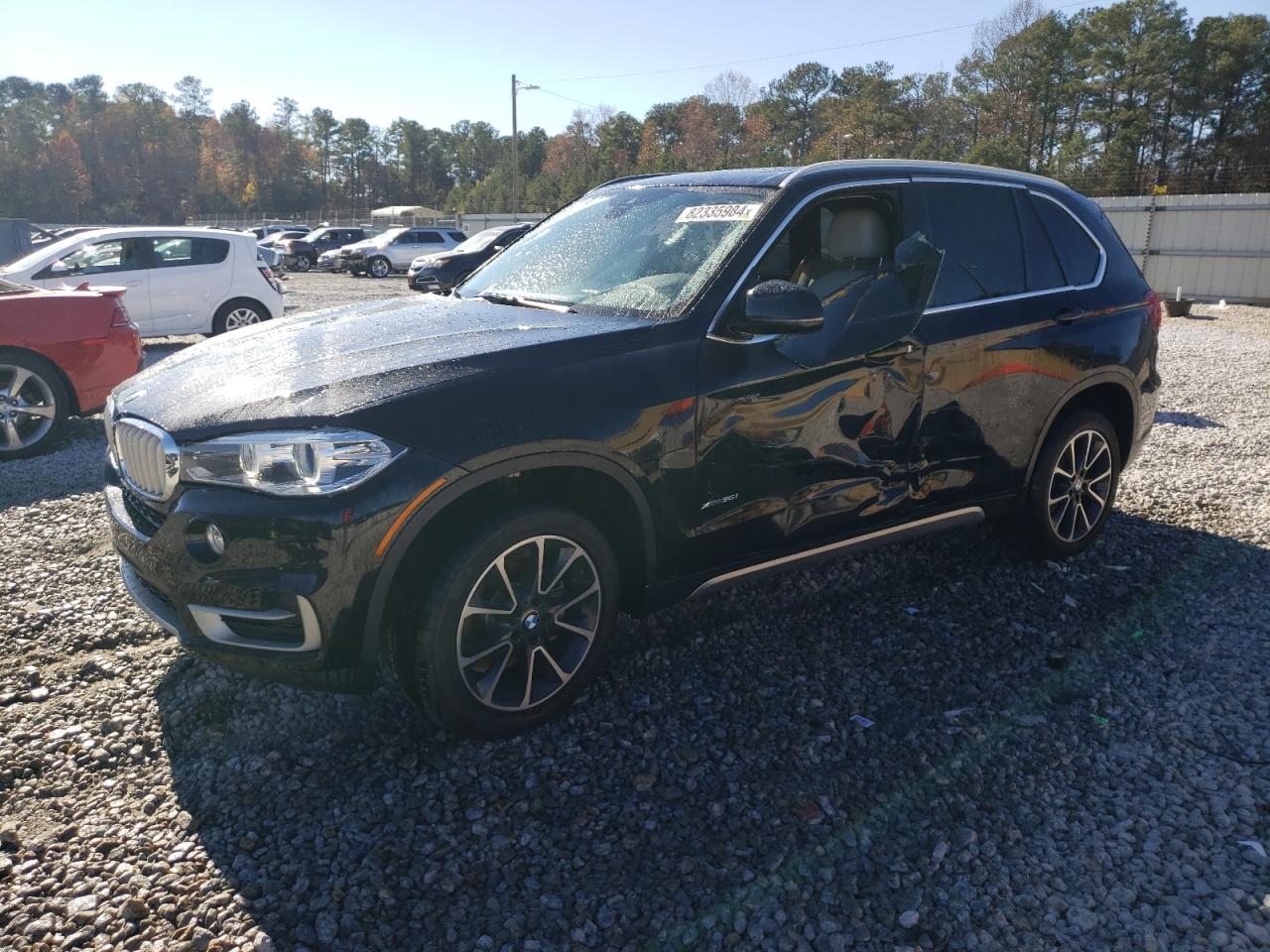 2018 BMW X5 VIN 5UXKR0C55J0X97335