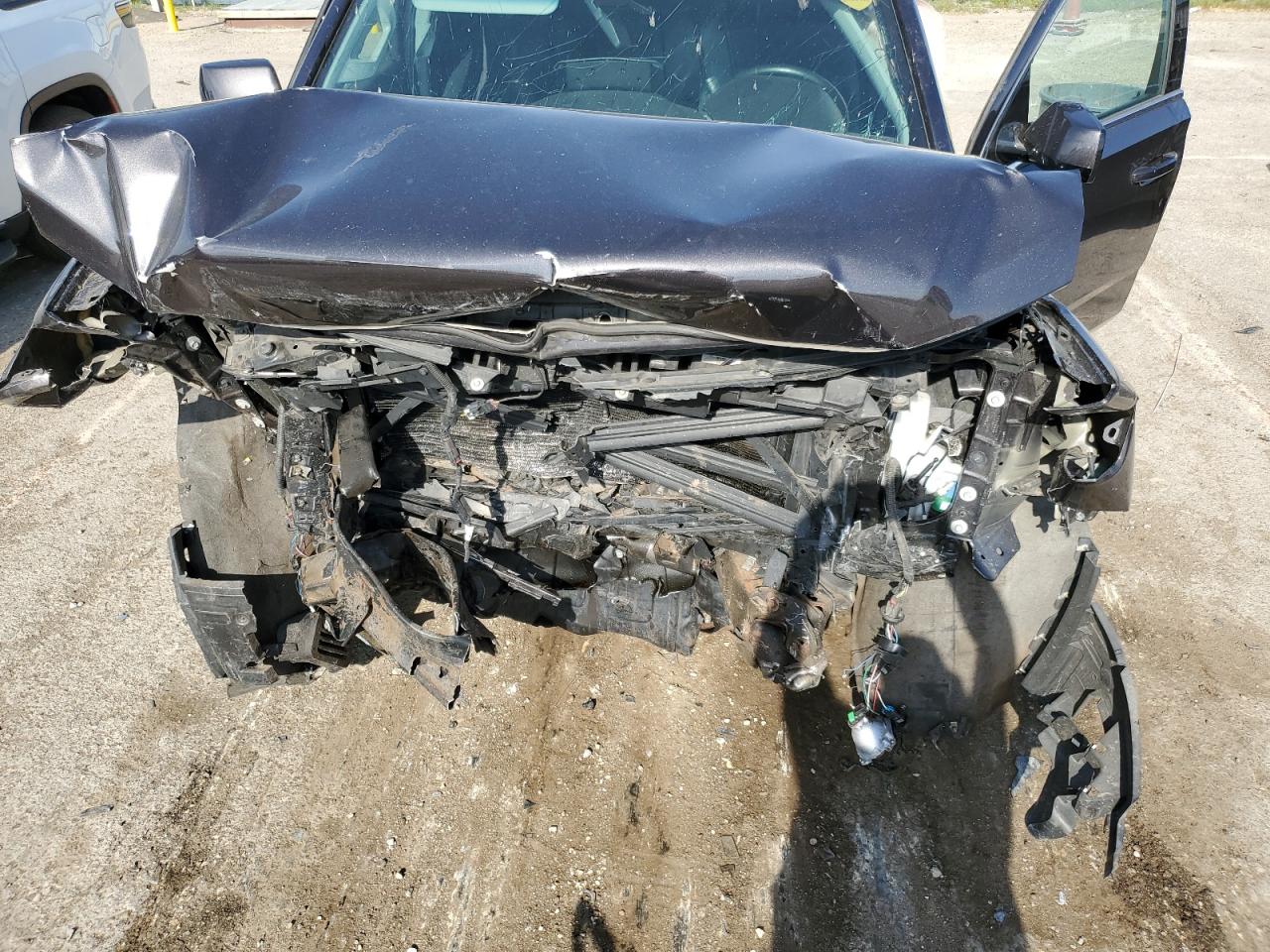 2018 Chevrolet Tahoe VIN 1GNSKAKC6JR358482 Copart auction photo, front end damage thumbnail 12