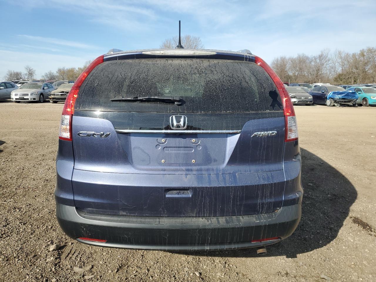 2012 Honda CR-V VIN 5J6RM4H78CL006811 Copart auction photo, front end / minor dent/scratches damage thumbnail 6