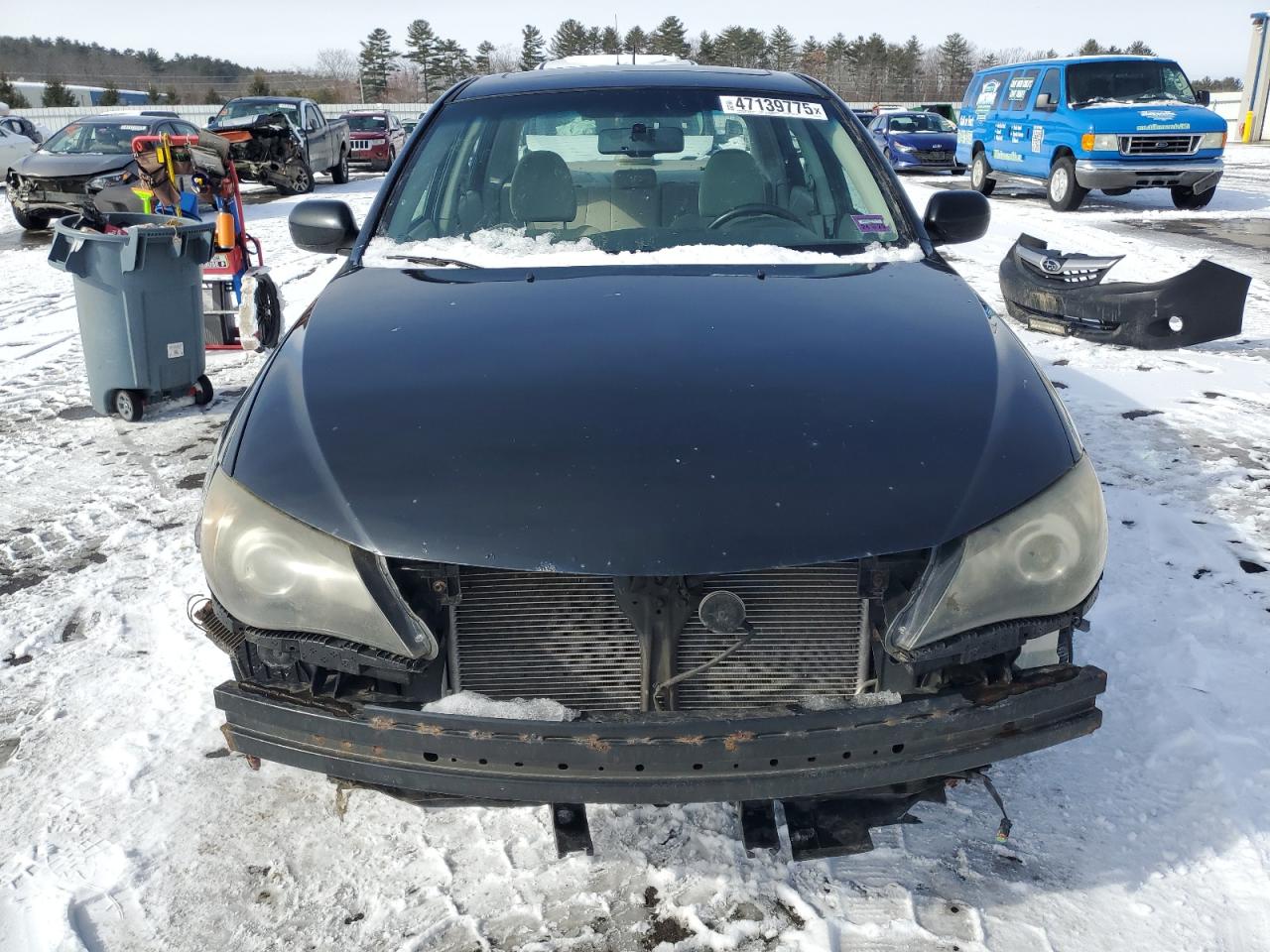2011 Subaru Impreza VIN JF1GE6B60BG517061 Copart auction photo, rear end / front end damage thumbnail 5