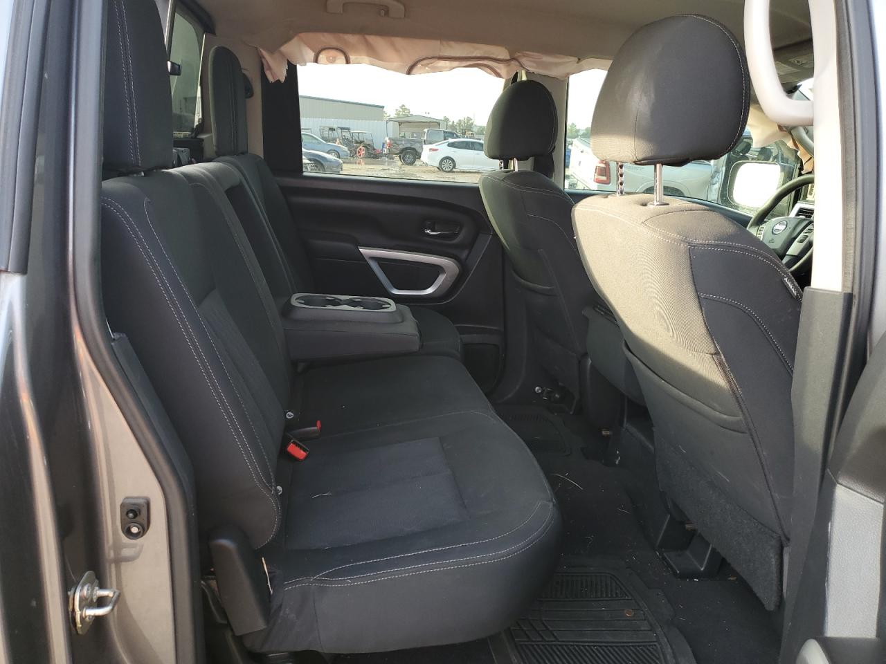 2017 Nissan Titan VIN 1N6AA1EK6HN527506 Copart auction photo, front end damage thumbnail 10