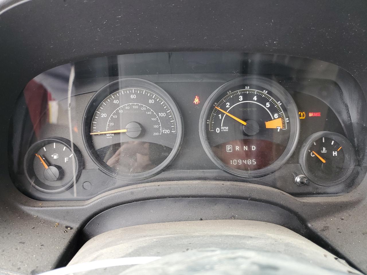 2016 Jeep Compass VIN 1C4NJDBB3GD788932 Copart auction photo, rear end / front end damage thumbnail 9