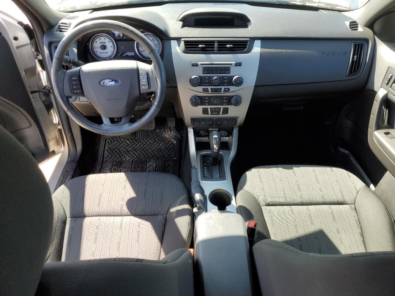2010 Ford Focus VIN 1FAHP3FN6AW107836 Copart auction photo, front end damage thumbnail 8