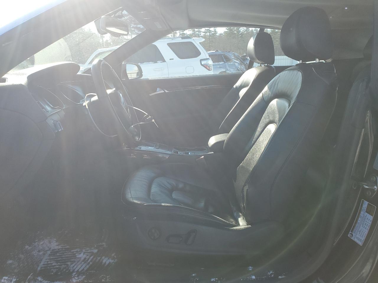 2010 Audi A5 VIN WAULFAFH6AN013206 Copart auction photo, all over damage thumbnail 7