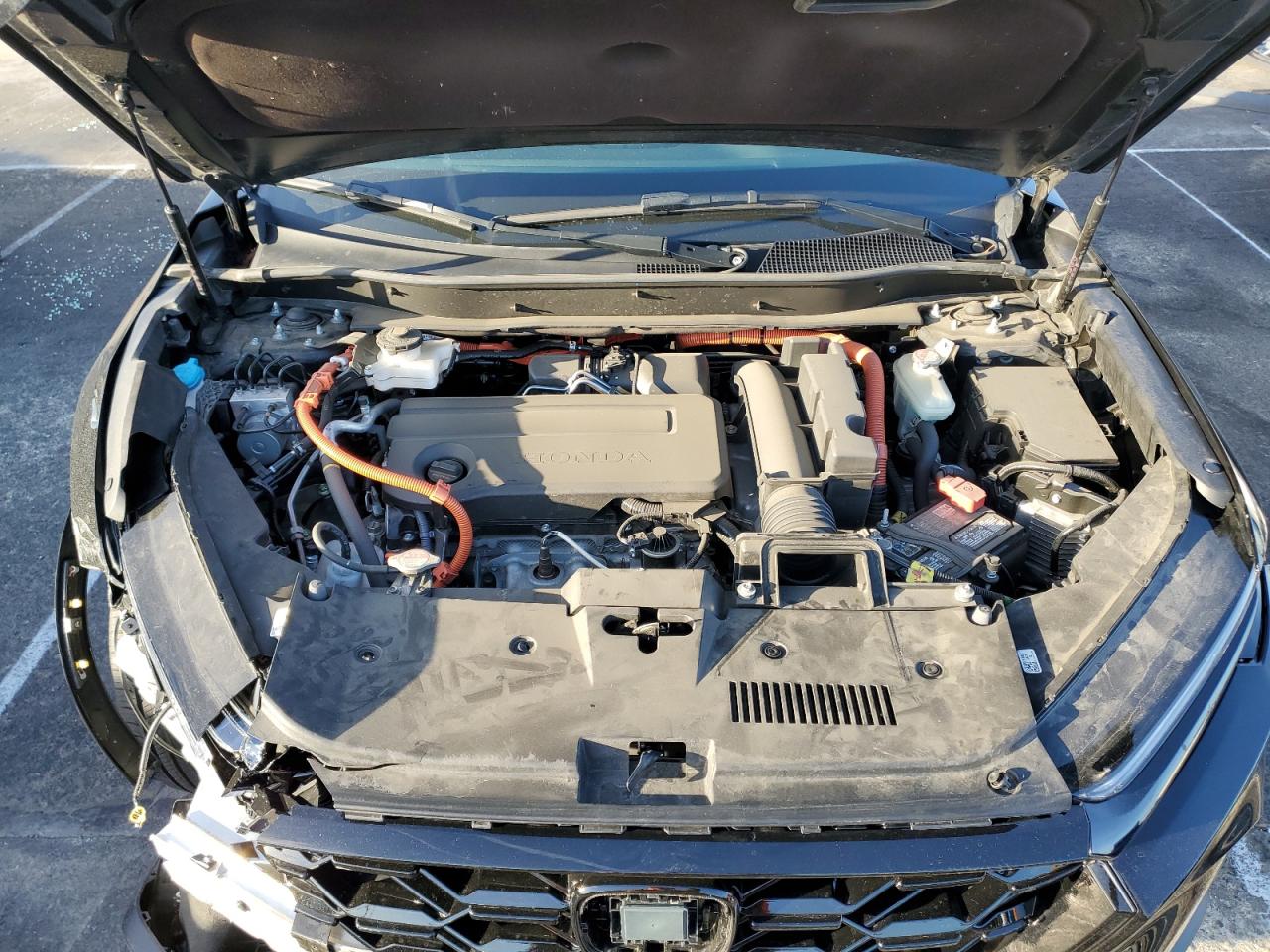 2024 Honda CR-V VIN 7FARS5H56RE009318 Copart auction photo, all over damage thumbnail 12