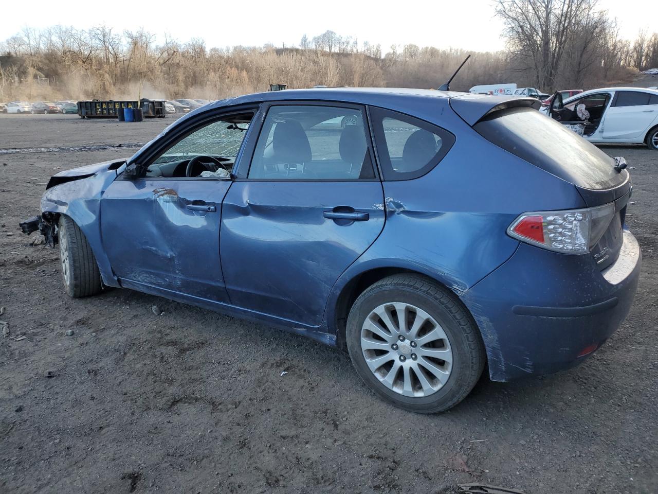 2011 Subaru Impreza VIN JF1GH6B62BH809165 Copart auction photo, all over / rollover damage thumbnail 2
