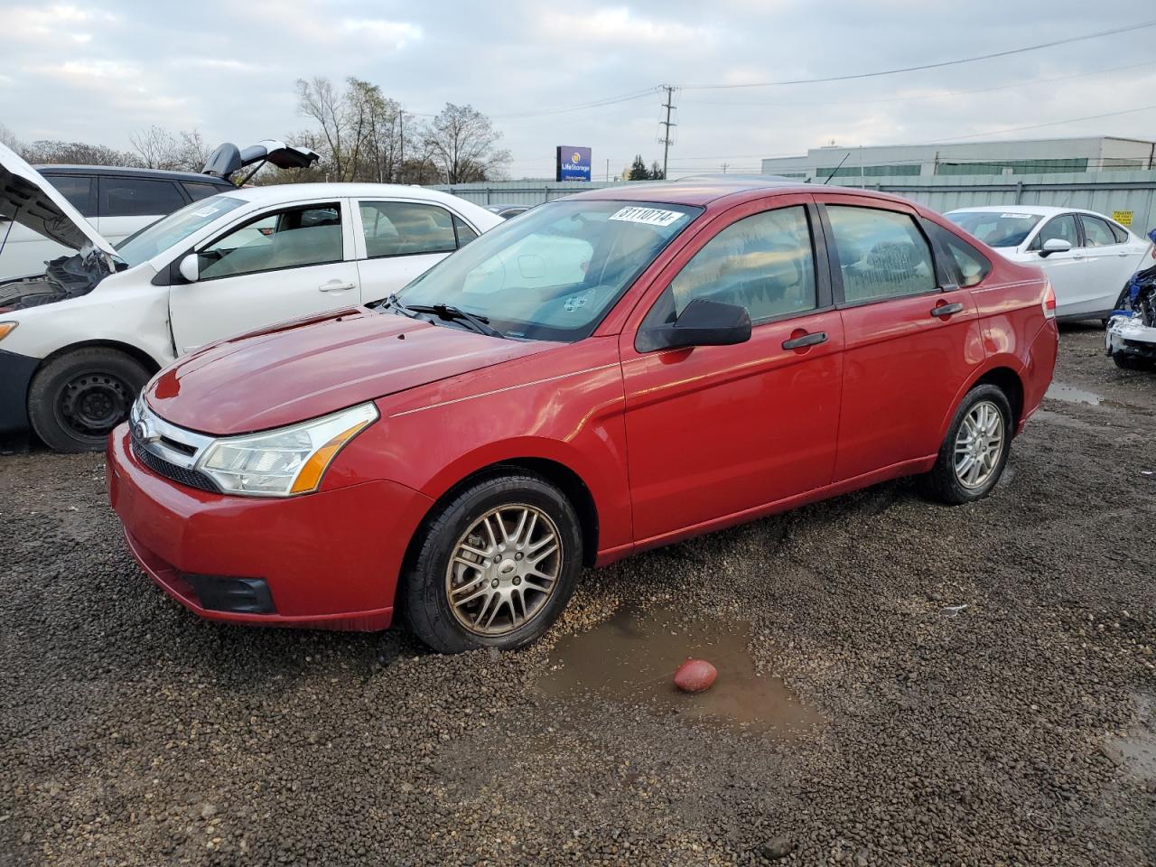 2009 Ford Focus VIN 1FAHP35N79W177875