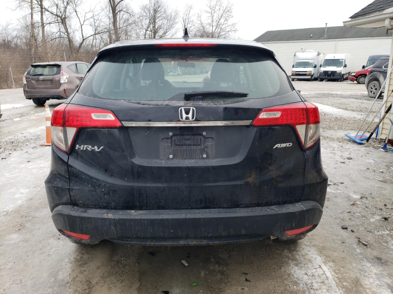 2022 Honda HR-V VIN 3CZRU6H33NM700722 Copart auction photo, front end damage thumbnail 6