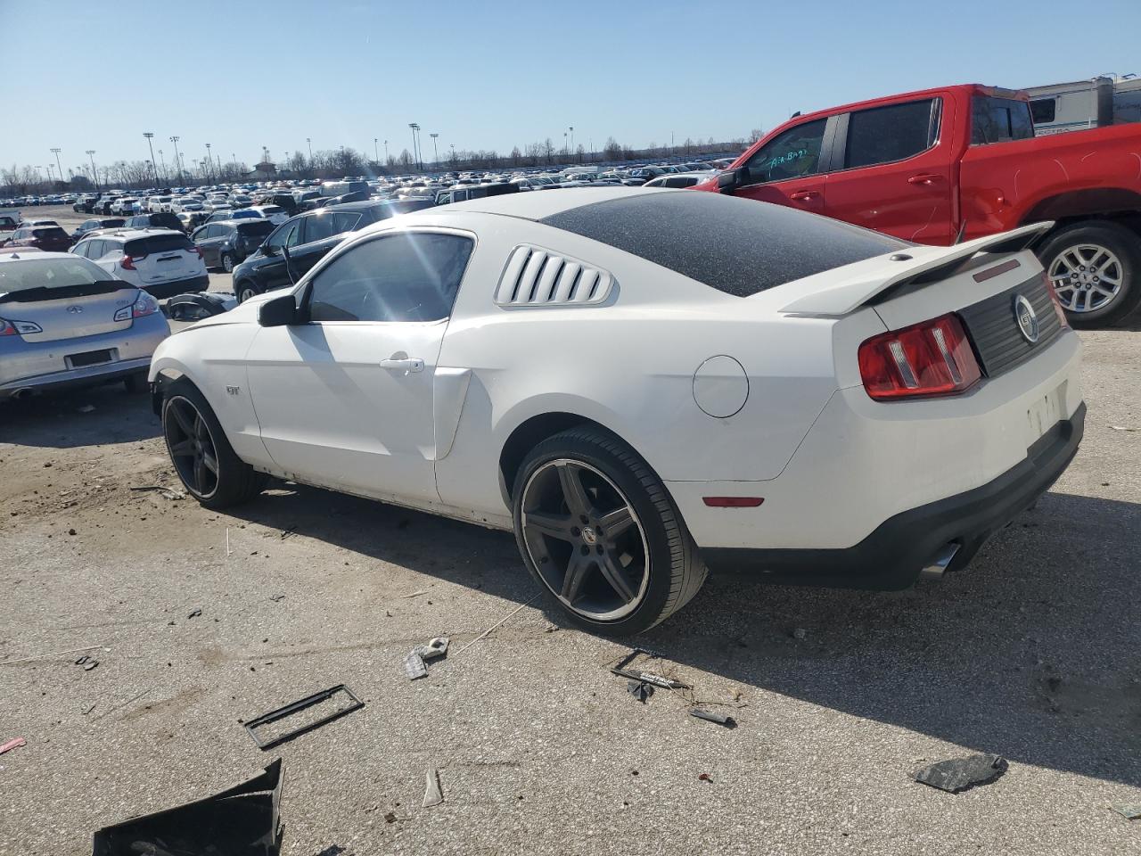 2010 Ford Mustang VIN 1ZVBP8CH7A5149415 Copart auction photo, all over damage thumbnail 2