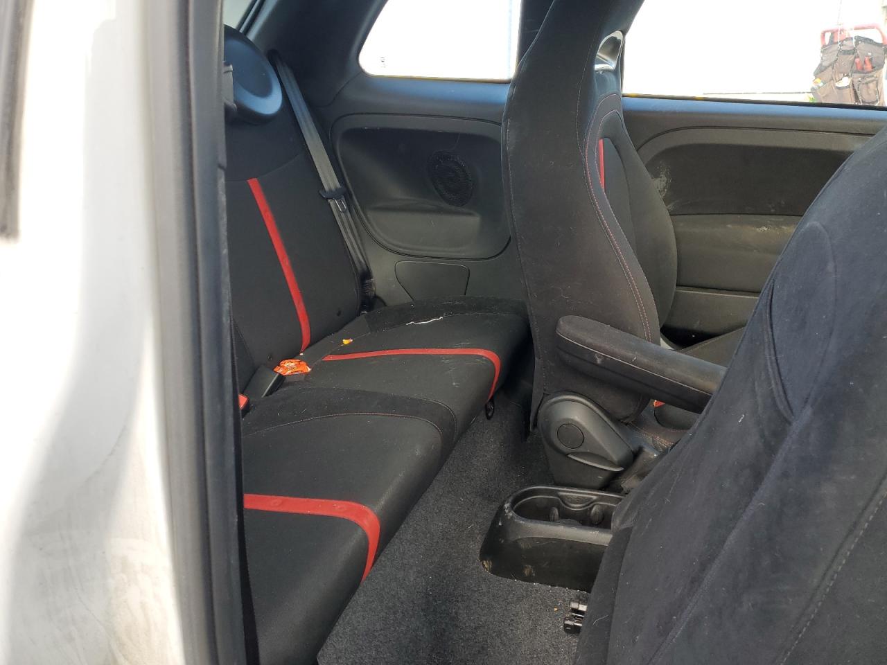 2017 Fiat 500 VIN 3C3CFFFH5HT509127 Copart auction photo, side / undercarriage damage thumbnail 10