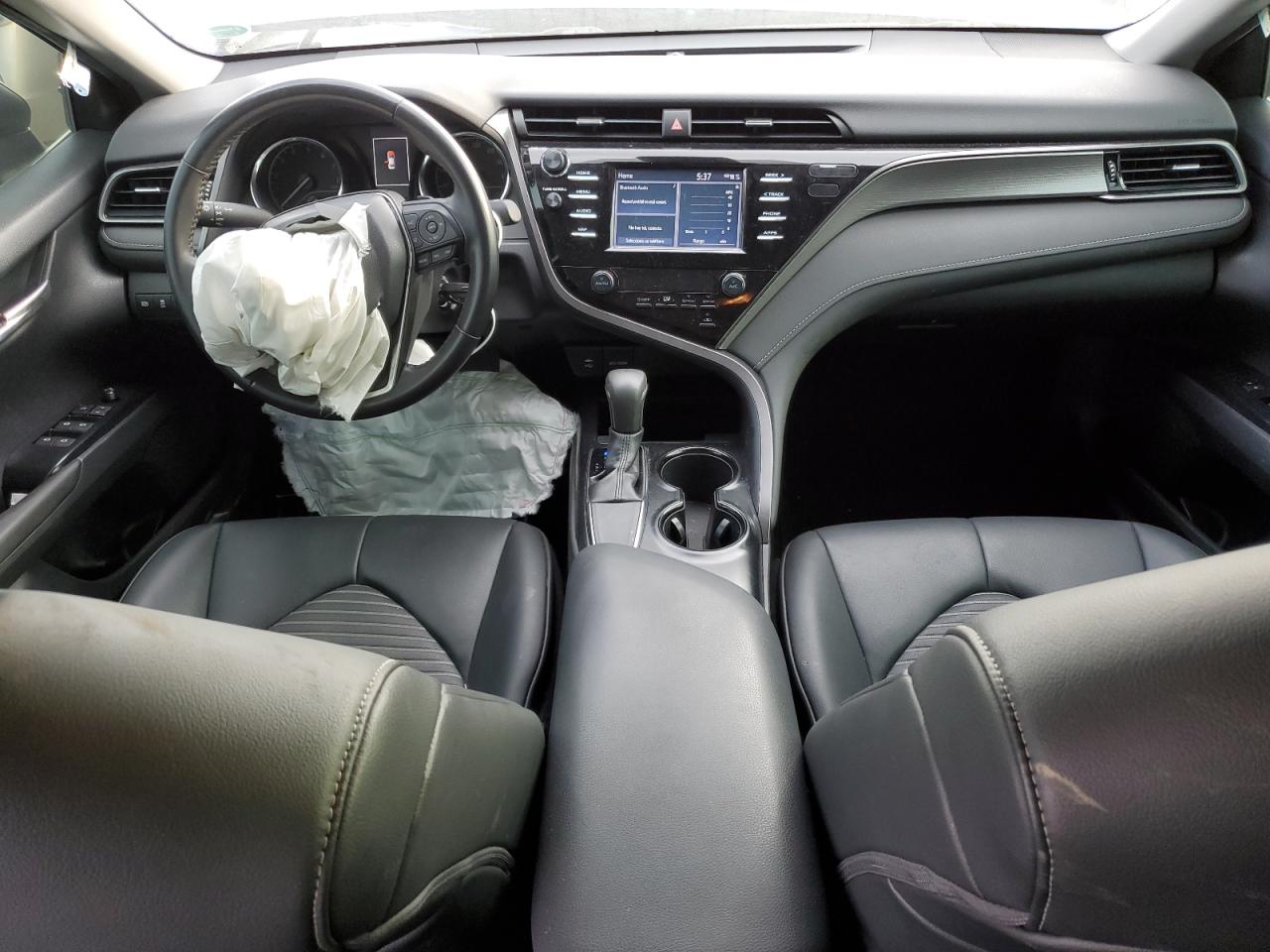 2019 Toyota Camry VIN 4T1B11HK2KU238716 Copart auction photo, front end damage thumbnail 8
