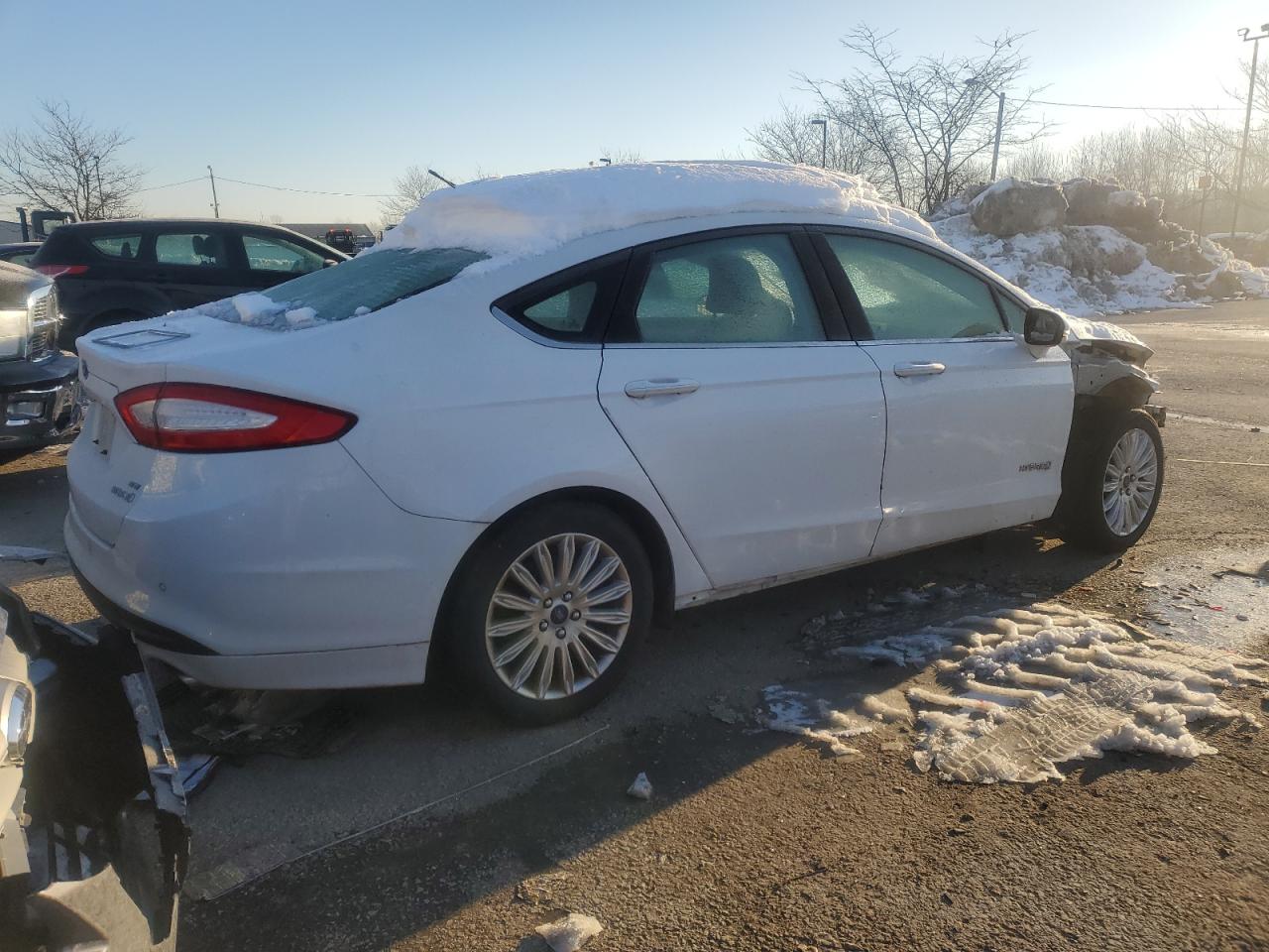 2016 Ford Fusion VIN 3FA6P0LU7GR365019 Copart auction photo, all over damage thumbnail 3