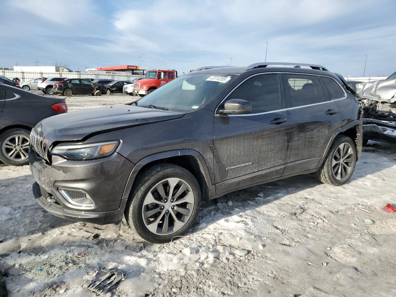 2019 Jeep Cherokee VIN 1C4PJMJX2KD371798