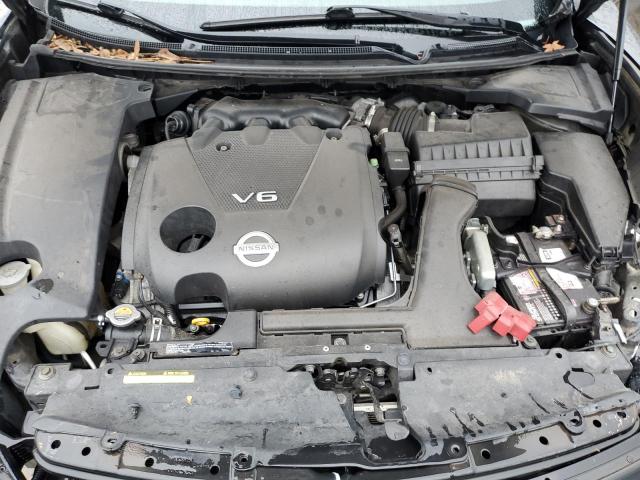 2009 Nissan Maxima VIN 1N4AA51E99C838473 Copart auction photo, front end damage thumbnail 11