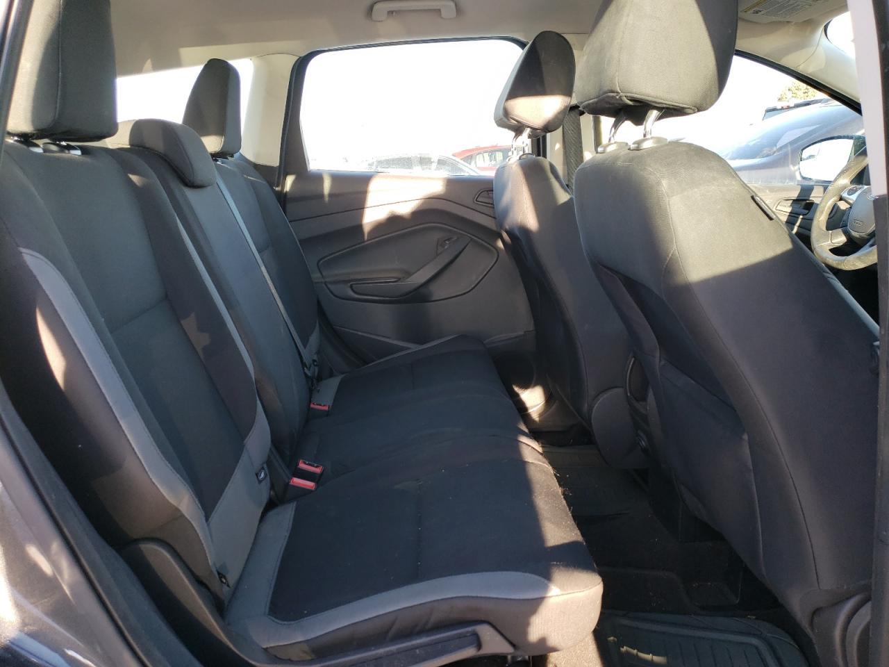 2015 Ford Escape VIN 1FMCU0F73FUA17460 Copart auction photo, front end / hail damage thumbnail 11