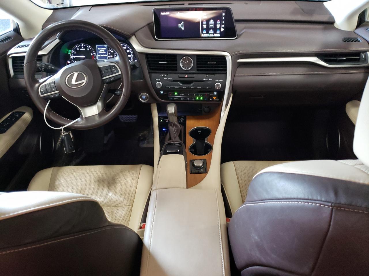 2016 Lexus RX VIN 2T2BZMCA0GC051102 Copart auction photo, front end / rear end damage thumbnail 8