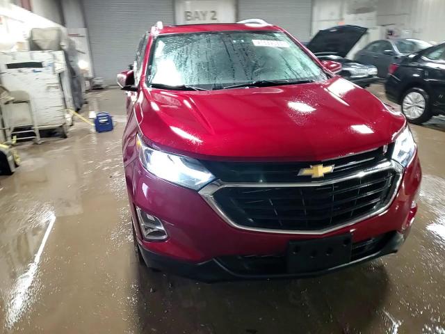 2019 Chevrolet Equinox VIN 3GNAXKEV4KS629201 Copart auction photo, side damage thumbnail 14