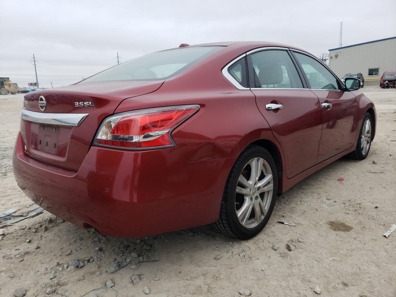 2015 Nissan Altima VIN 1N4BL3AP5FC466002 Copart auction photo, water/flood / mechanical damage thumbnail 3