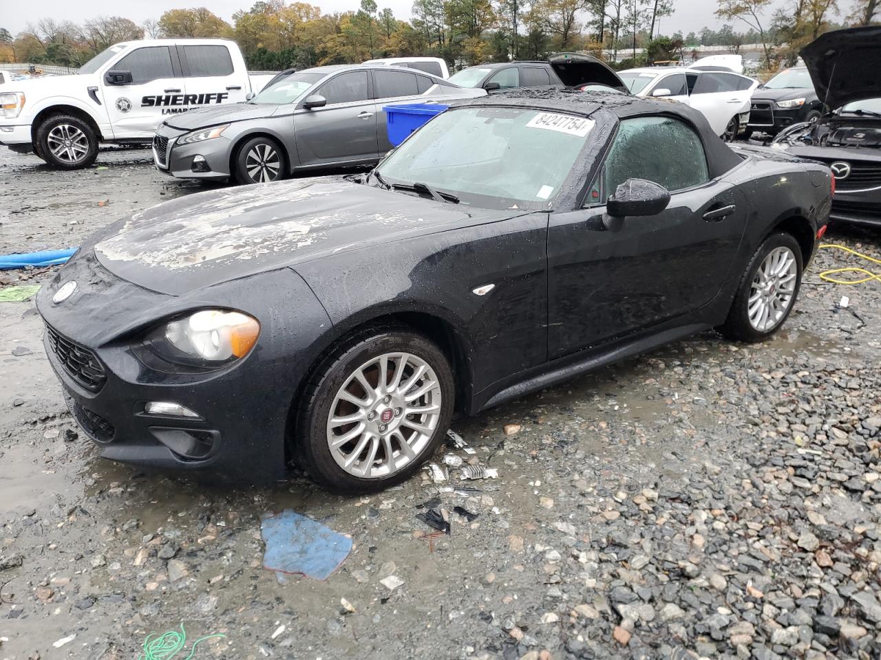 2018 Fiat 124 Spider VIN JC1NFAEK4J0139793