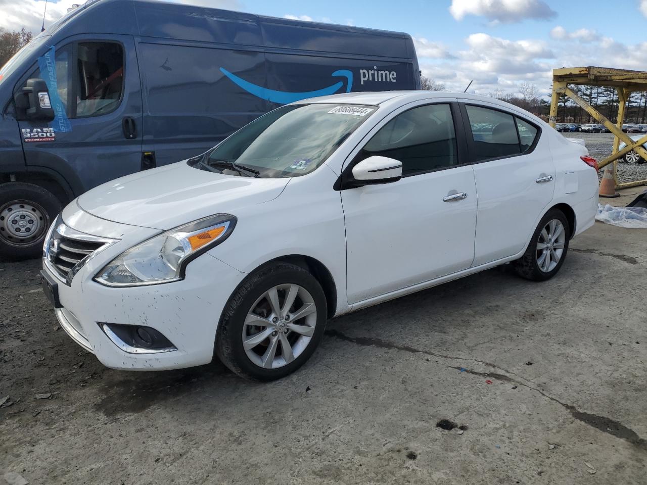 2015 Nissan Versa VIN 3N1CN7AP7FL848281