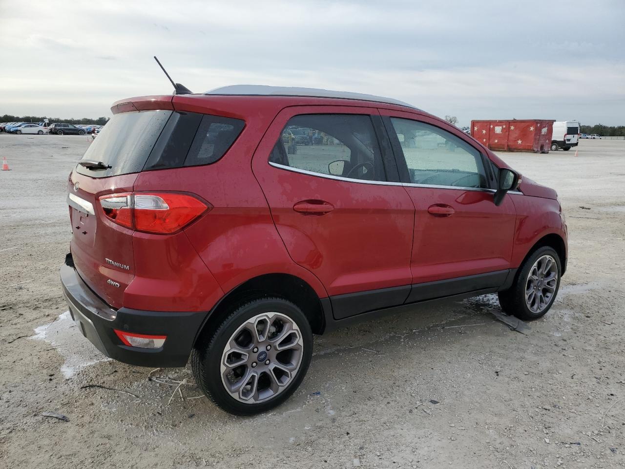 2019 Ford EcoSport VIN MAJ6S3KL6KC310951 Copart auction photo, water/flood / minor dent/scratches damage thumbnail 3