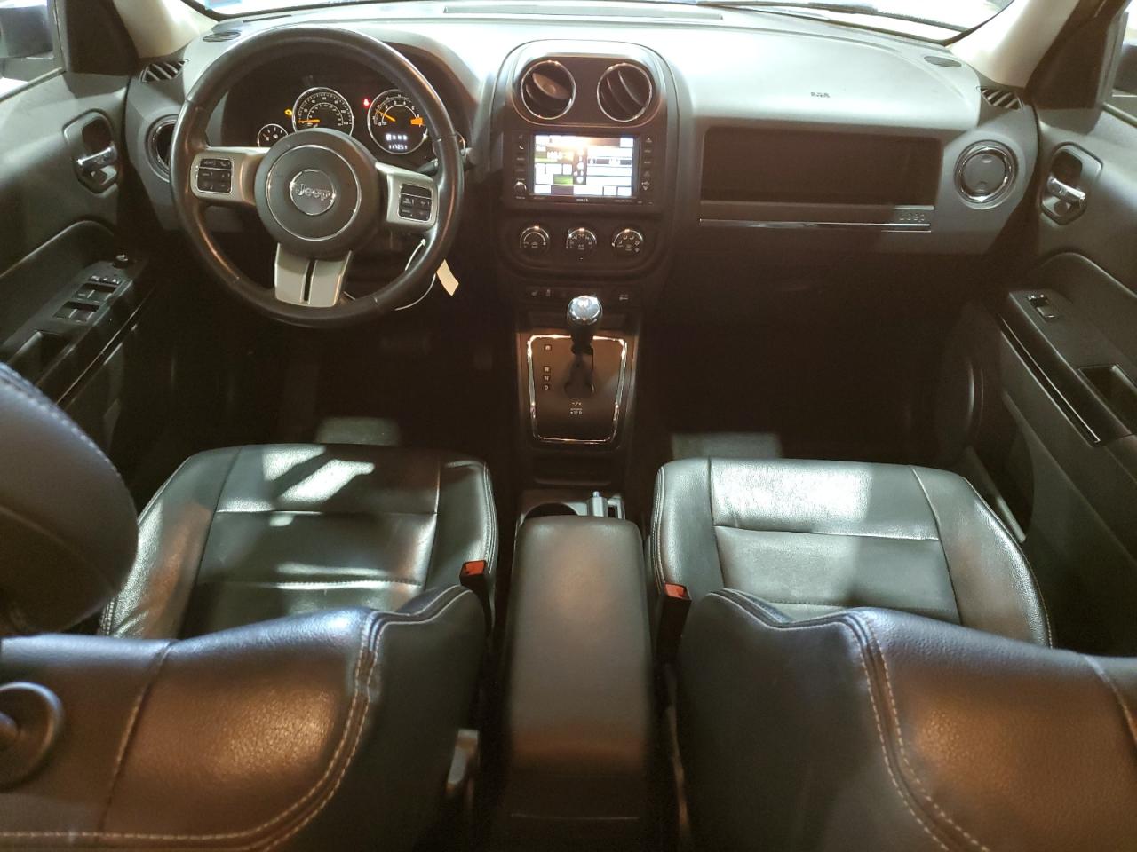 2015 Jeep Liberty (Patriot) VIN 1C4NJRCB4FD357526 Copart auction photo, all over damage thumbnail 8