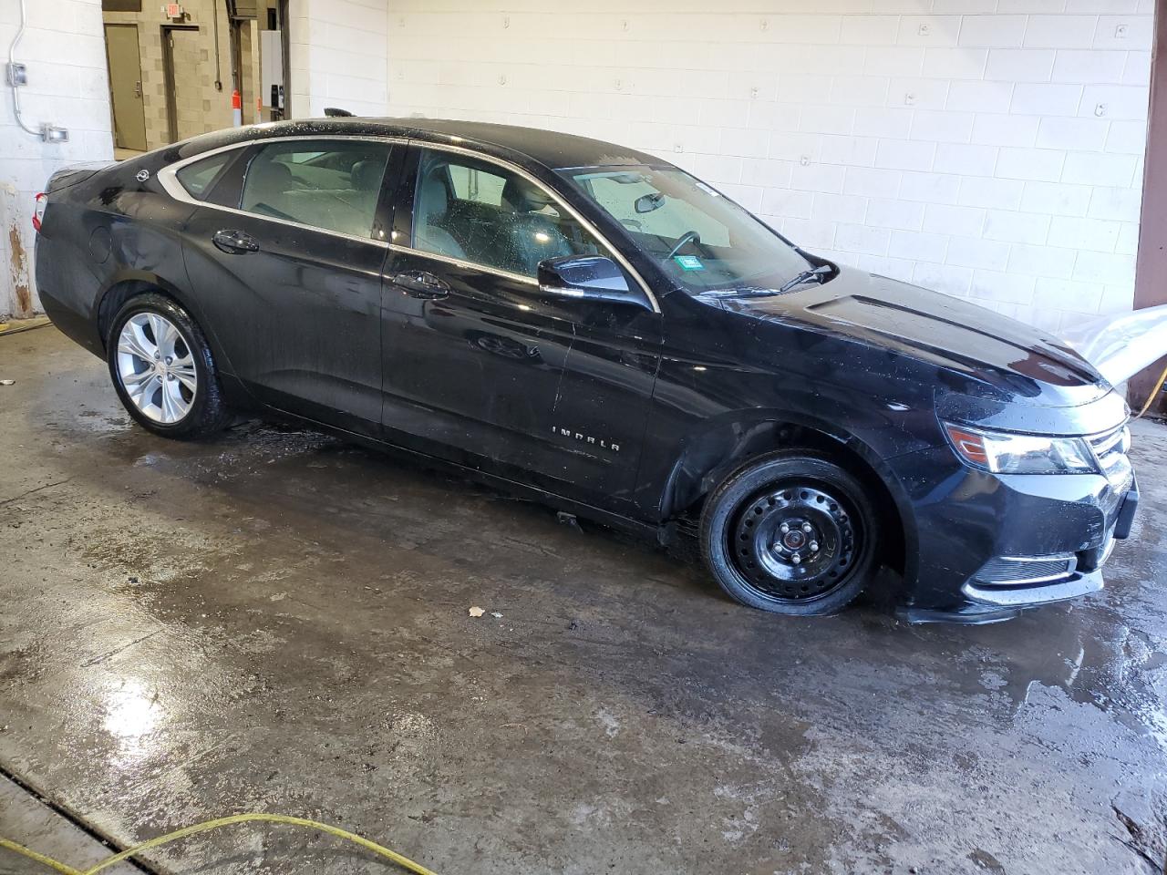 2015 Chevrolet Impala VIN 2G1125S36F9217398 Copart auction photo, front end damage thumbnail 4