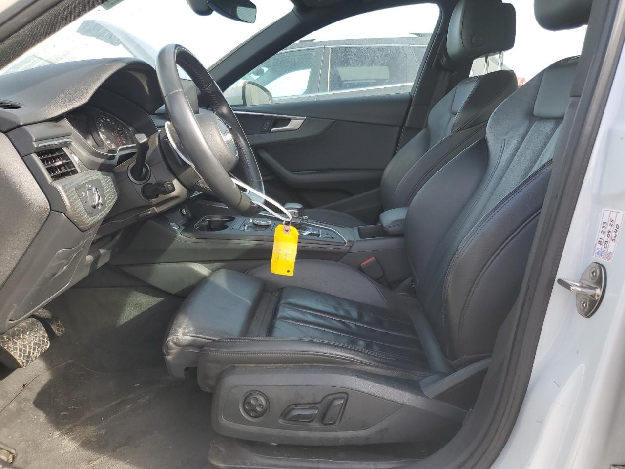 2018 Audi A4 VIN WAUDNAF48JA022159 Copart auction photo, front end damage thumbnail 7