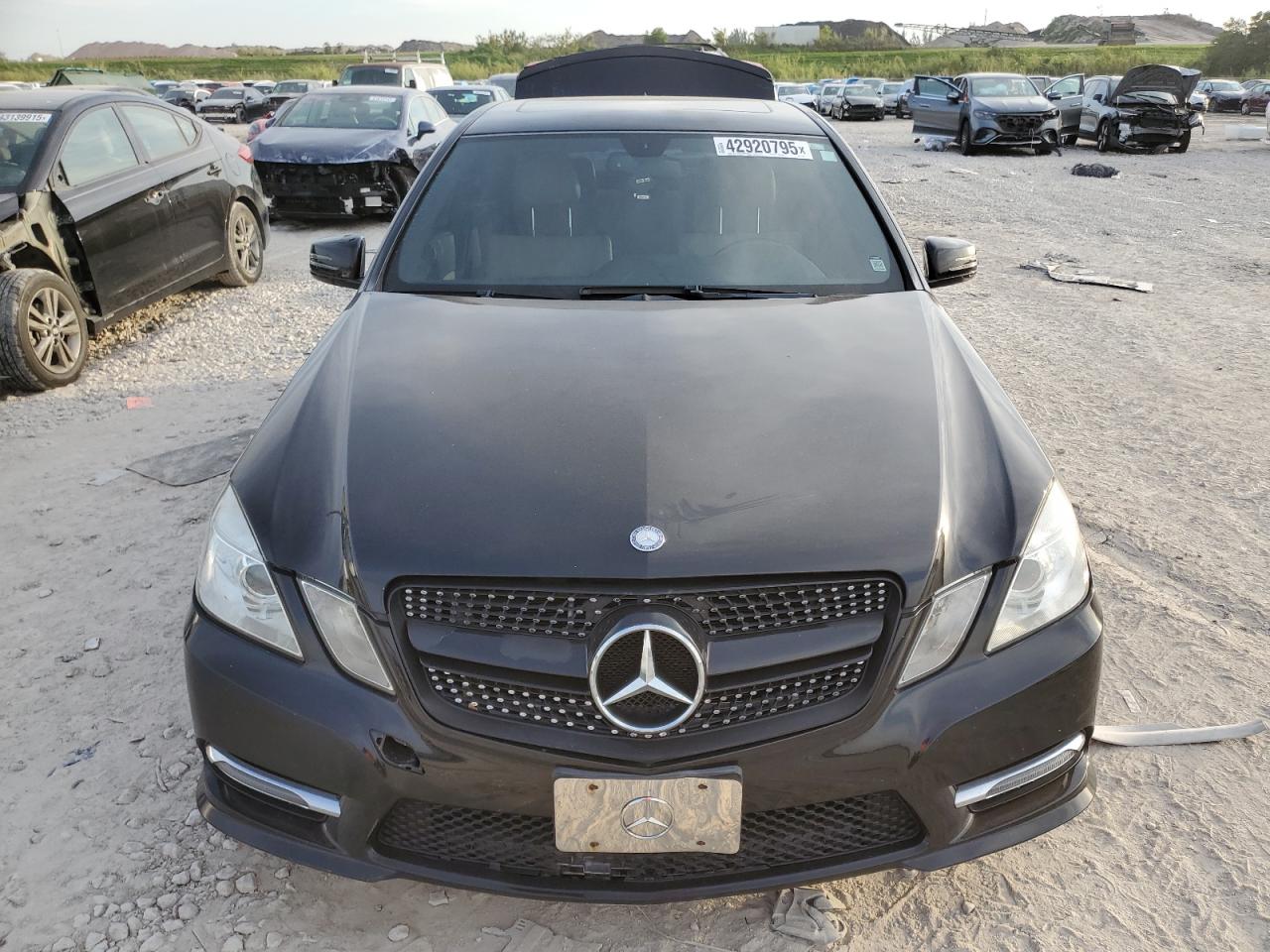 2013 Mercedes-Benz E-klasse VIN WDDHF8JB1DA727363 Copart auction photo, rear end damage thumbnail 5
