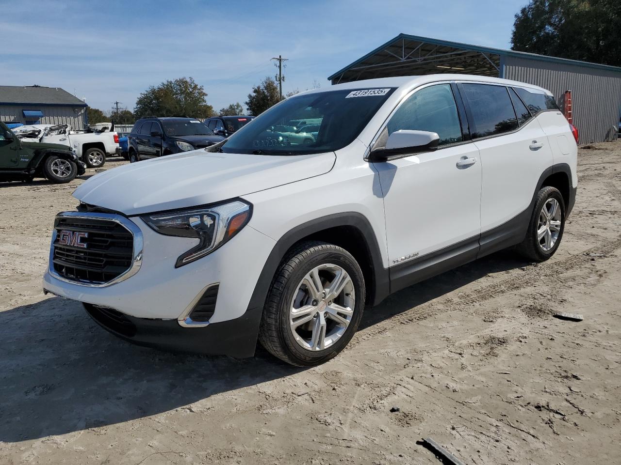2019 GMC Terrain VIN 3GKALMEV3KL298917