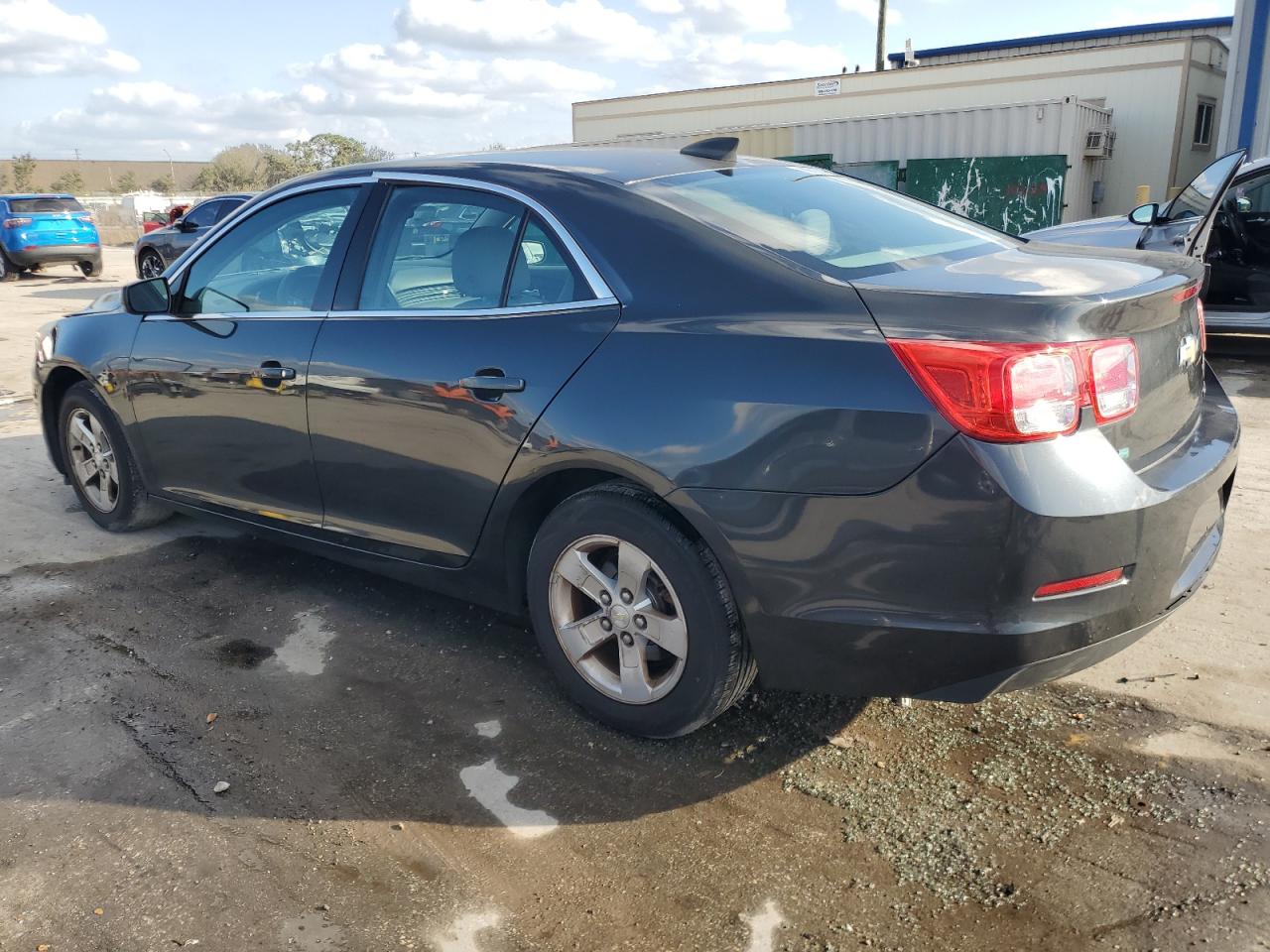 2016 Chevrolet Malibu VIN 1G11B5SA8GU116964 Copart auction photo, front end / side damage thumbnail 2