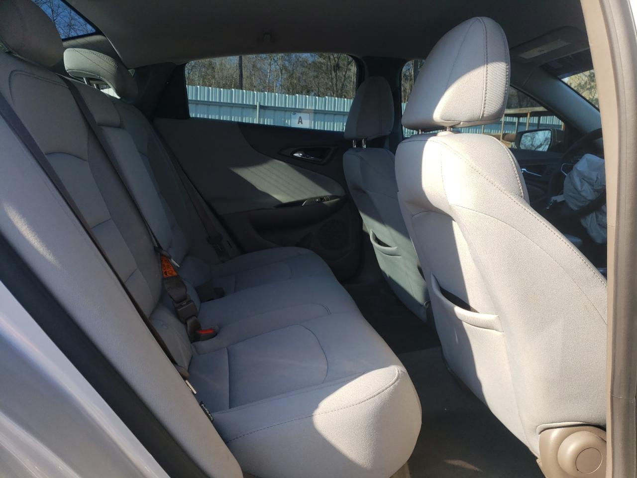 2018 Chevrolet Malibu VIN 1G1ZC5ST8JF259345 Copart auction photo, front end damage thumbnail 10