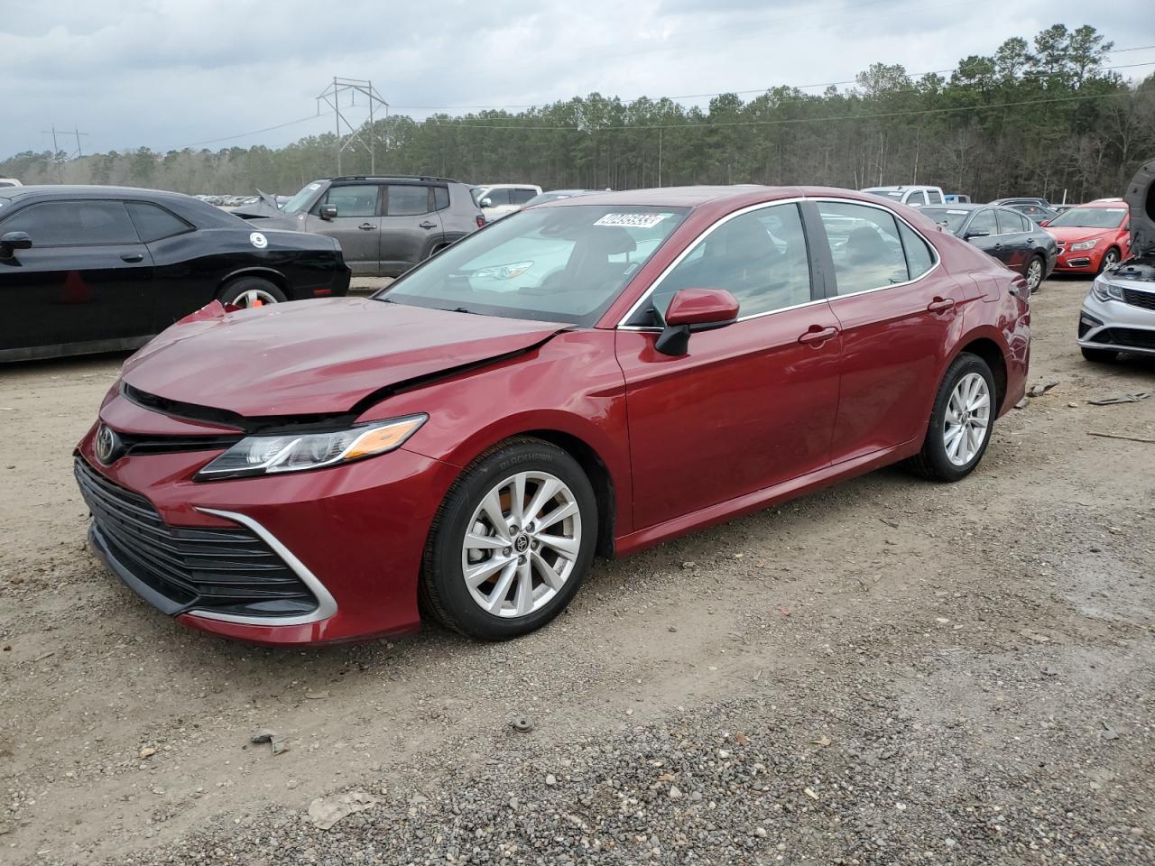 2021 Toyota Camry VIN 4T1C11AK5MU573891