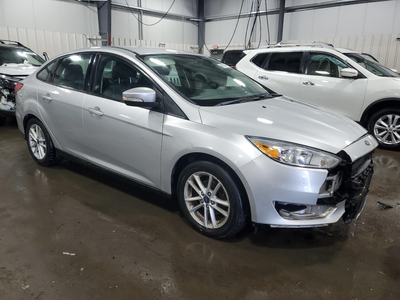 2015 Ford Focus VIN 1FADP3F22FL207400 Copart auction photo, front end damage thumbnail 4