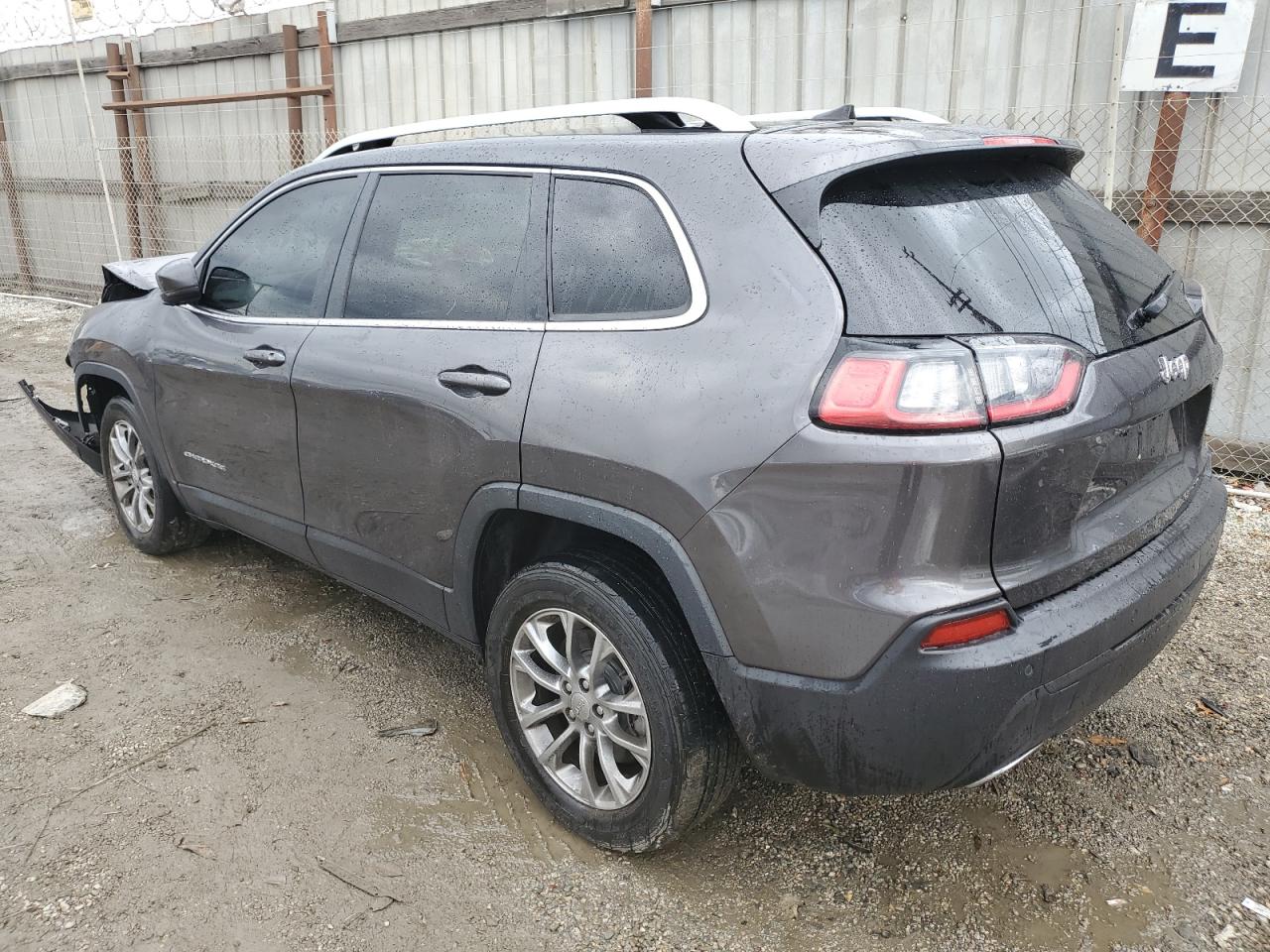 2021 Jeep Grand Cherokee VIN 1C4PJLMXXMD120469 Copart auction photo, front end damage thumbnail 2