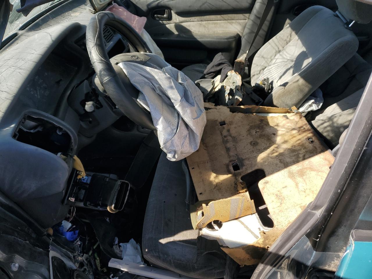 1995 Toyota Corolla VIN 2T1AE09B2SC118554 Copart auction photo, all over / undercarriage damage thumbnail 7