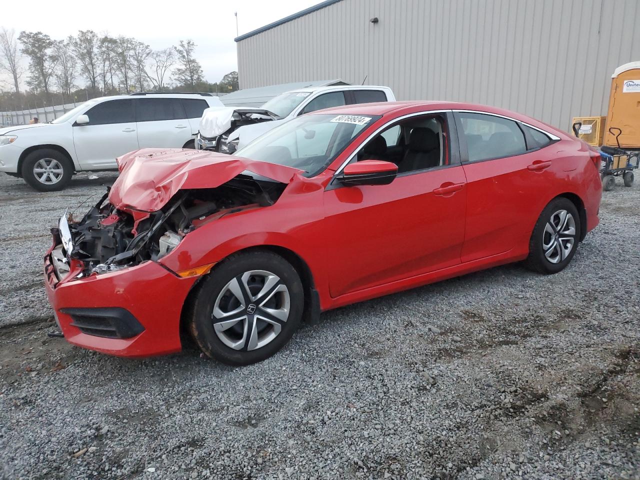 2016 Honda Civic VIN 2HGFC2F51GH521395