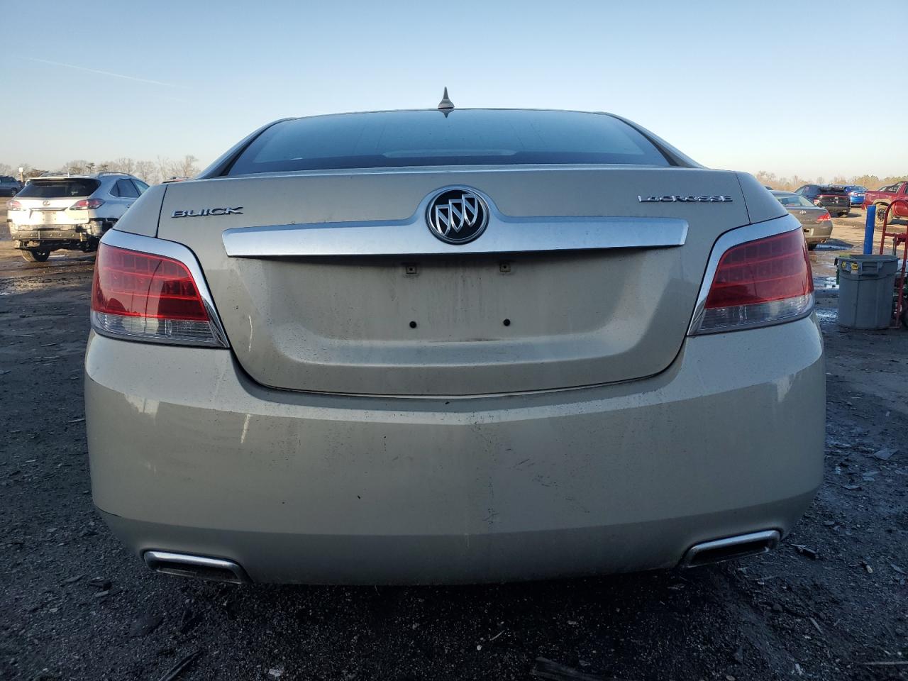2012 Buick LaCrosse VIN 1G4GC5E37CF142462 Copart auction photo, front end / minor dent/scratches damage thumbnail 6