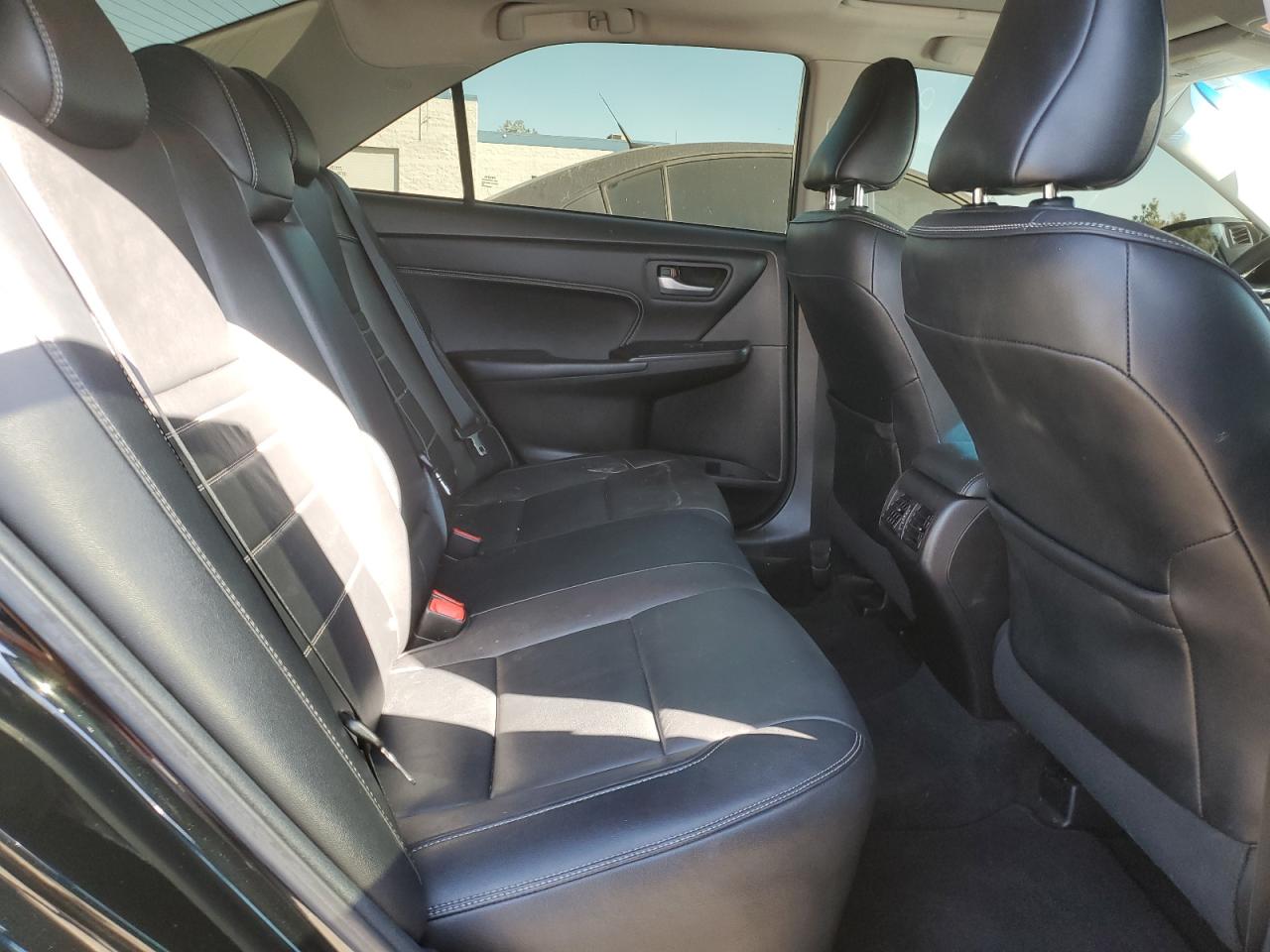 2017 Toyota Camry VIN 4T1BD1FK0HU212764 Copart auction photo, front end damage thumbnail 10