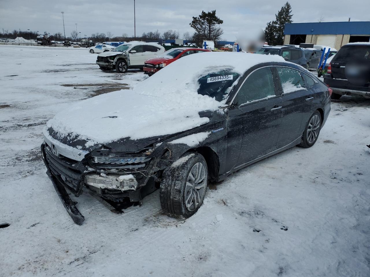 2020 Honda Accord VIN 1HGCV3F97LA006626