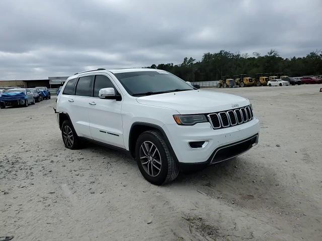 2017 Jeep Grand Cherokee VIN 1C4RJEBGXHC829003 Copart auction photo, rear end damage thumbnail 12