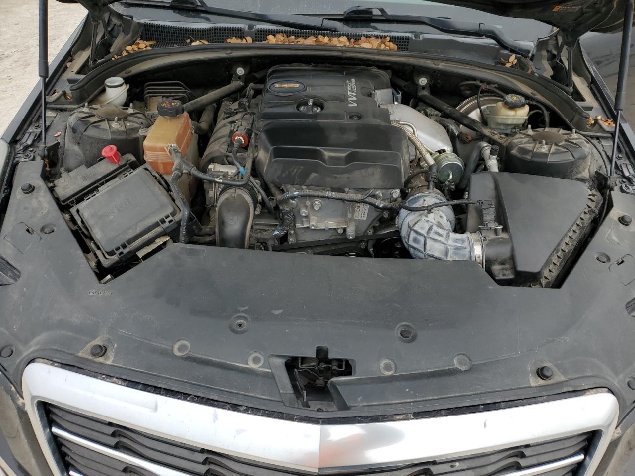 2015 Cadillac ATS VIN 1G6AB5SX0F0129910 Copart auction photo, side damage thumbnail 11