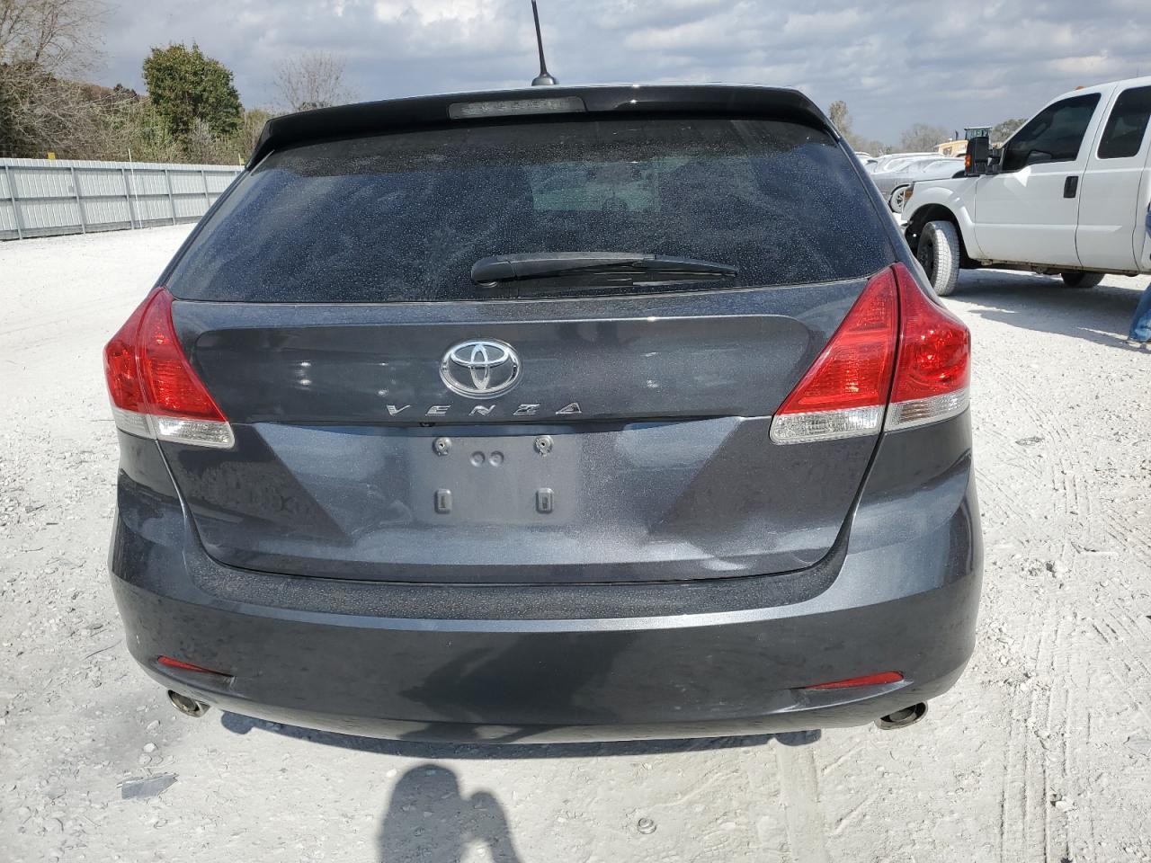2011 Toyota Venza VIN 4T3ZK3BB4BU039531 Copart auction photo, front end damage thumbnail 6