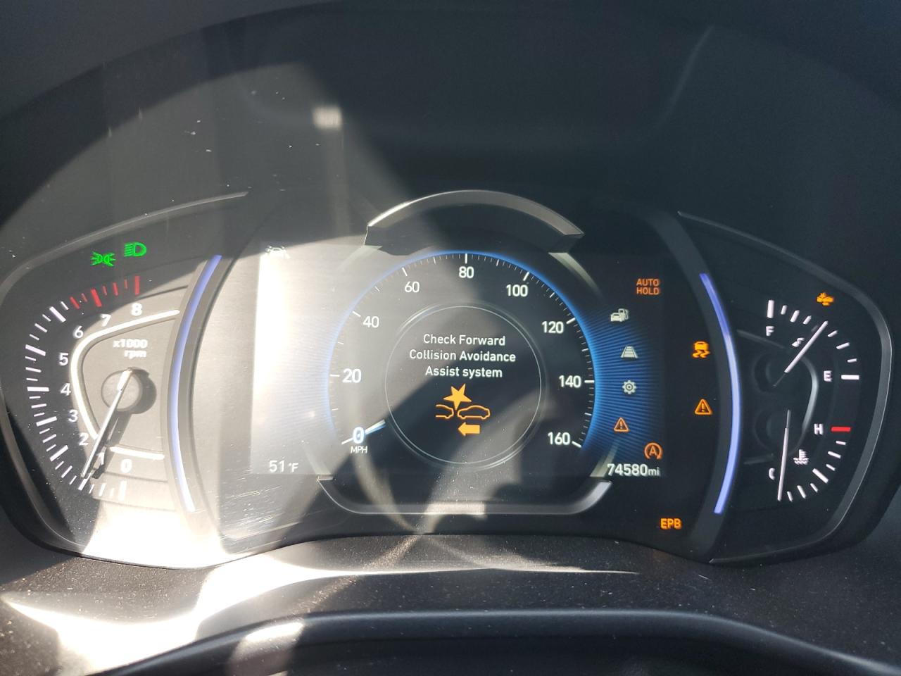2020 Hyundai Santa Fe VIN 5NMS33ADXLH235089 Copart auction photo, front end / minor dent/scratches damage thumbnail 9