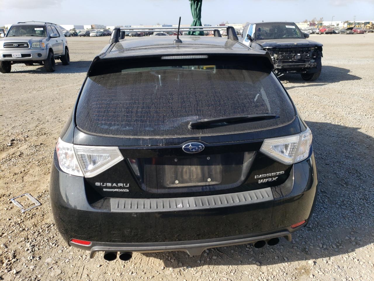 2012 Subaru WRX VIN JF1GR7E69CG200614 Copart auction photo, front end damage thumbnail 6