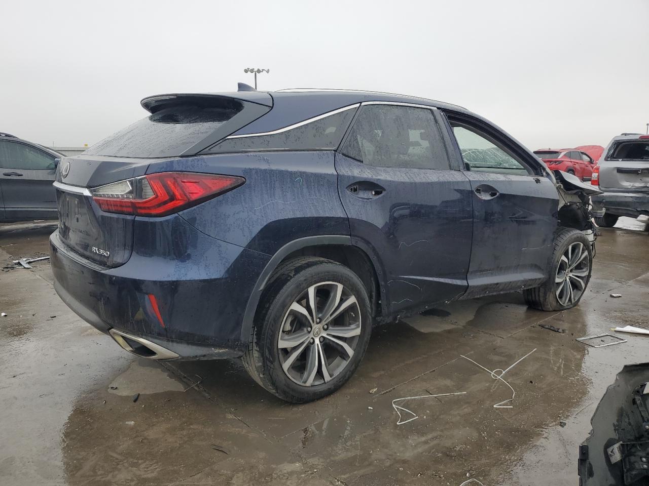 2017 Lexus RX VIN 2T2ZZMCA8HC047525 Copart auction photo, front end / side damage thumbnail 3