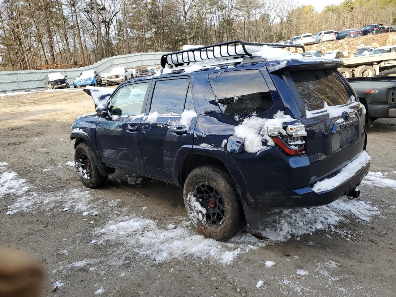 2023 Toyota 4Runner VIN JTENU5JR0P6132733 Copart auction photo, front end / all over damage thumbnail 2