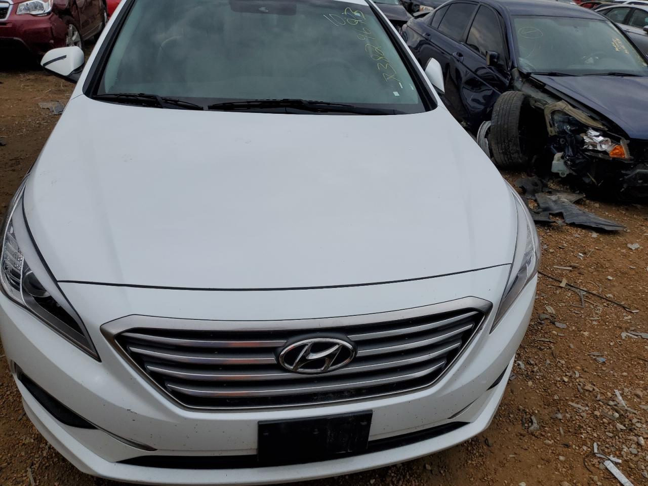 2016 Hyundai Sonata VIN 5NPE24AF4GH352103 Copart auction photo, vandalism / side damage thumbnail 5