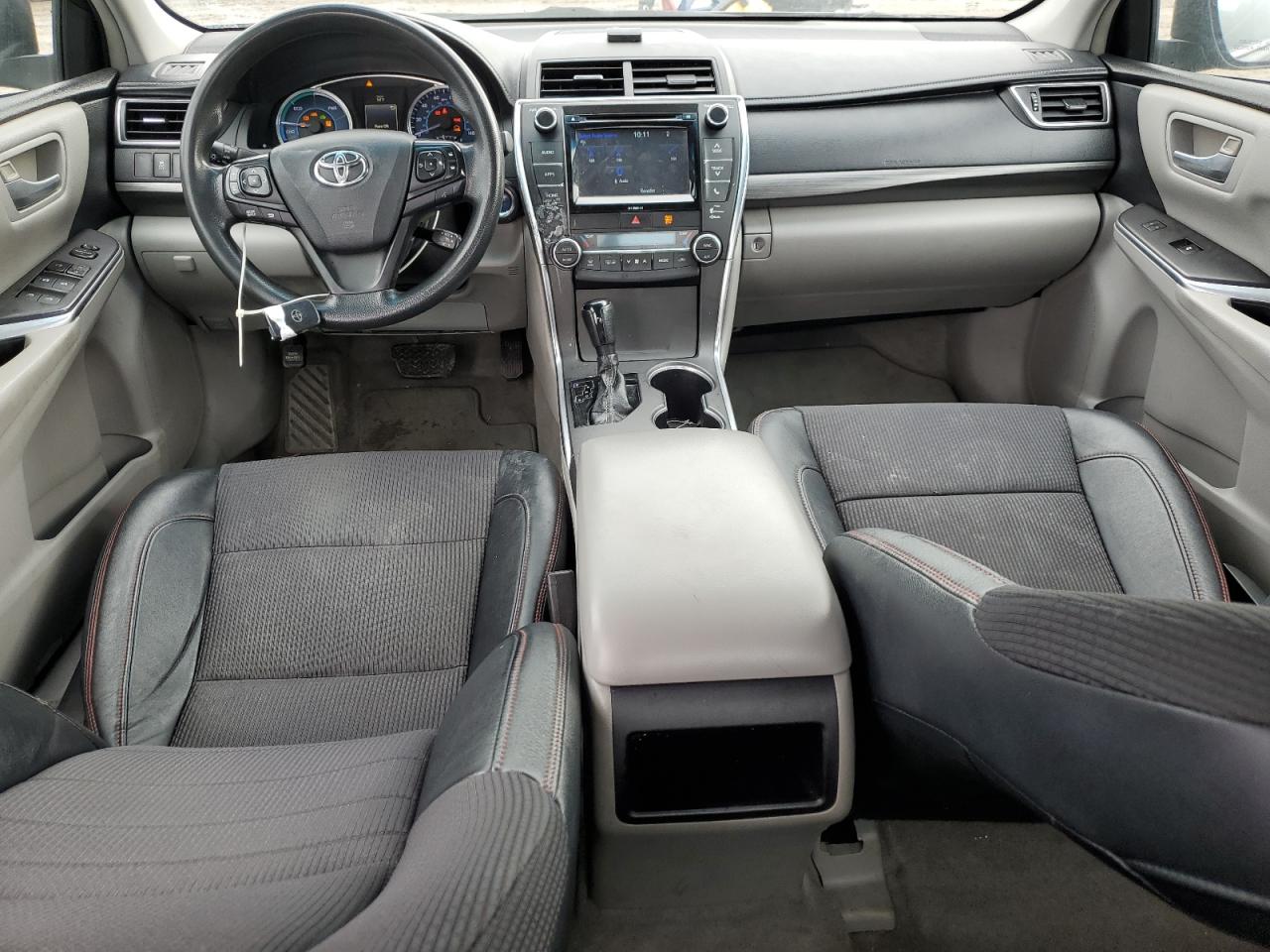 2016 Toyota Camry VIN 4T1BD1FK5GU178142 Copart auction photo, front end damage thumbnail 8