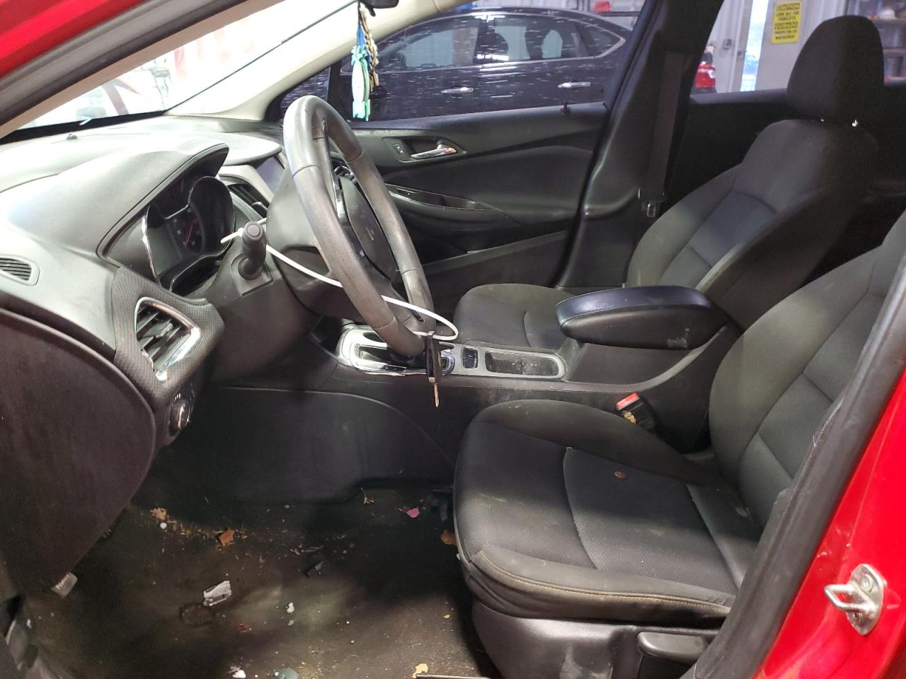 2016 Chevrolet Cruze VIN 1G1BC5SM7G7277686 Copart auction photo, front end damage thumbnail 7